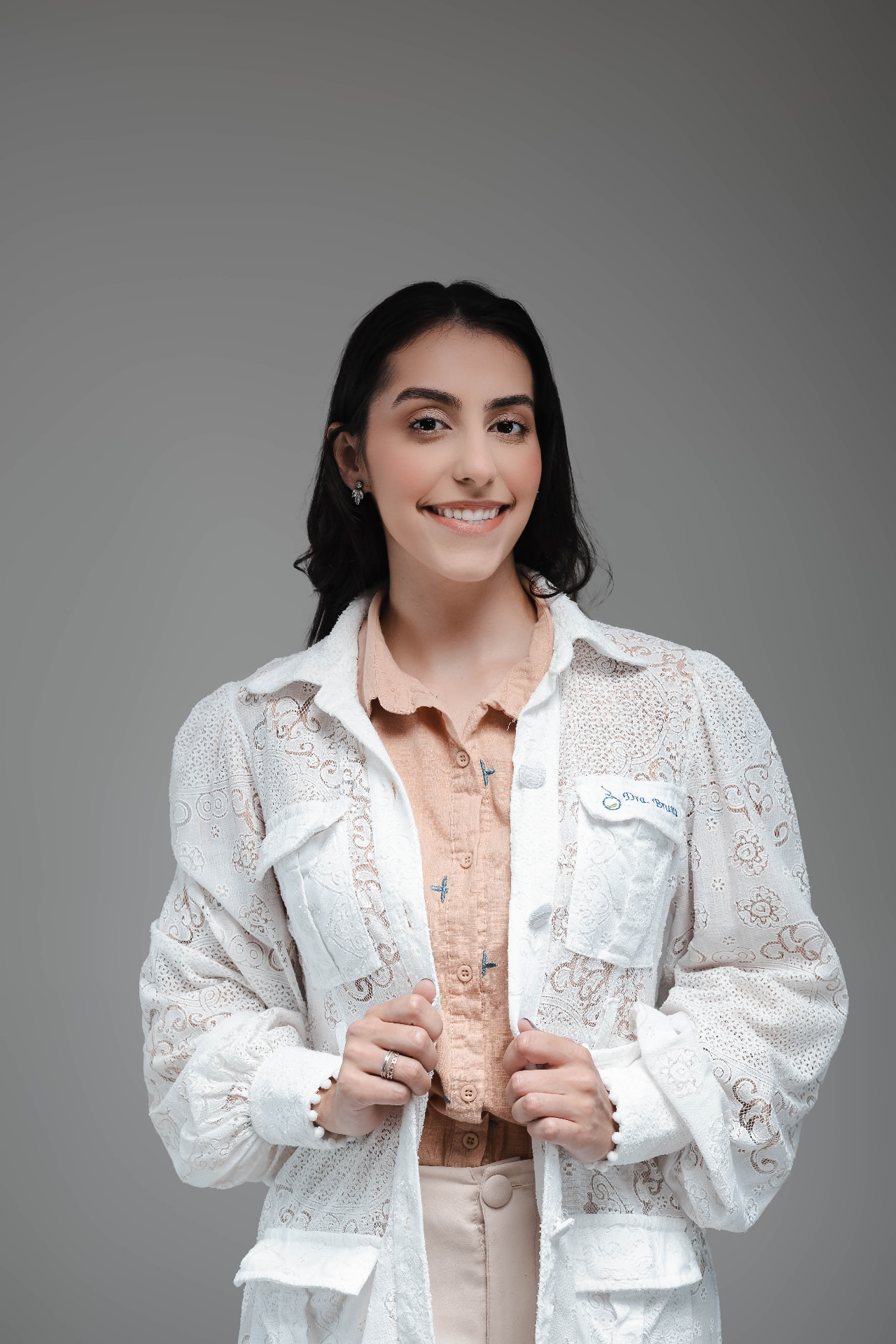 Bruna Peixoto, nutricionista em Porto União/SC